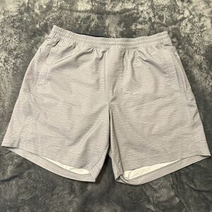 Birddogs Boom for Your Boomstick Classic Shorts, 7", Gray, Men's Size XL